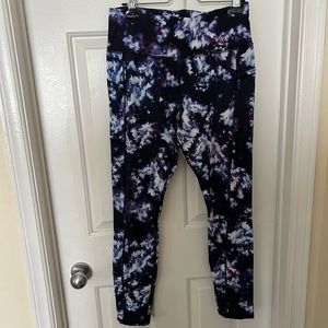 GAIAM workout leggings size L